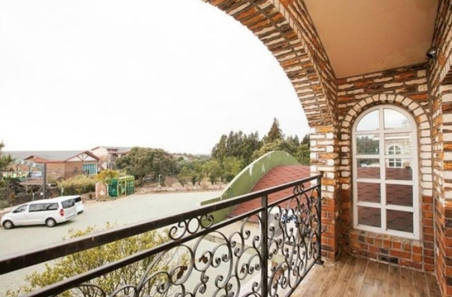 Jeju Ts Youth Hostel & Resort مدينة سيوجويبو المظهر الخارجي الصورة