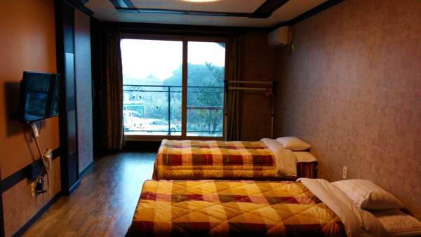 Jeju Ts Youth Hostel & Resort مدينة سيوجويبو المظهر الخارجي الصورة