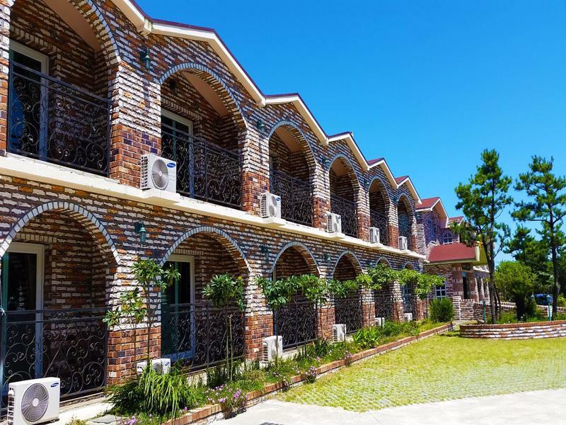 Jeju Ts Youth Hostel & Resort مدينة سيوجويبو المظهر الخارجي الصورة